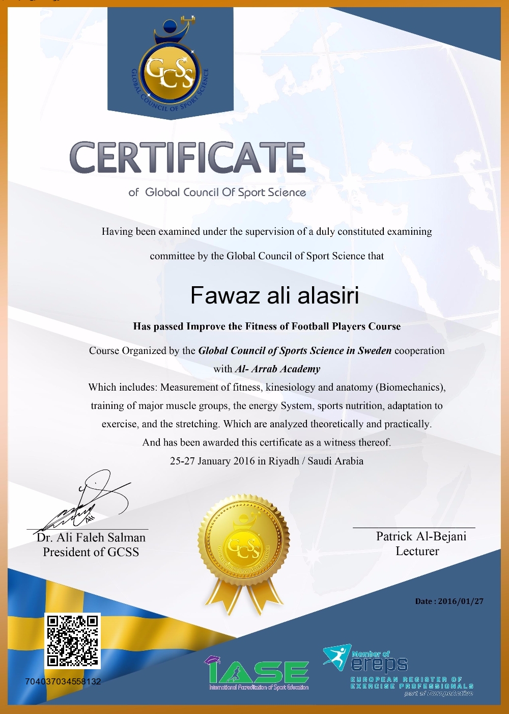 Fawaz Ali Alasiri